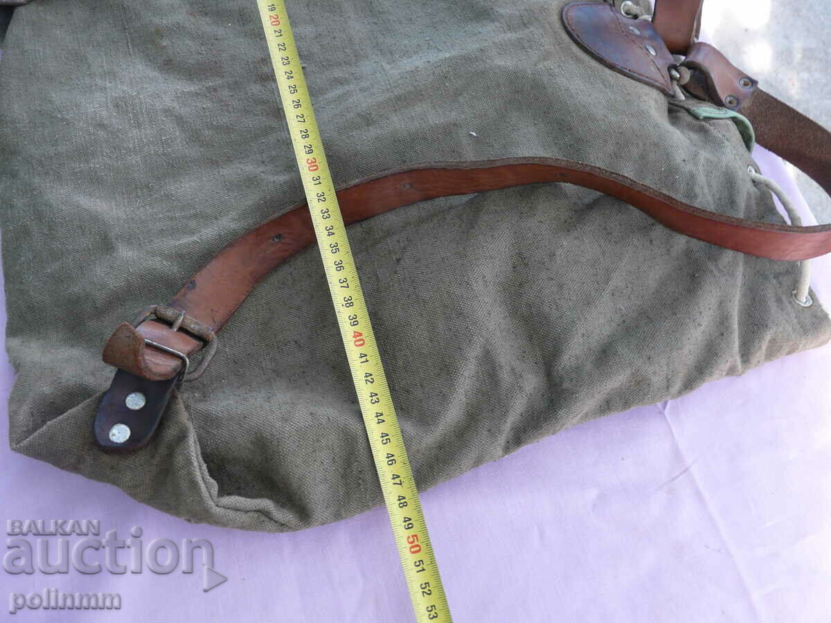 Delivery of Bulgarian canvas backpack - 3