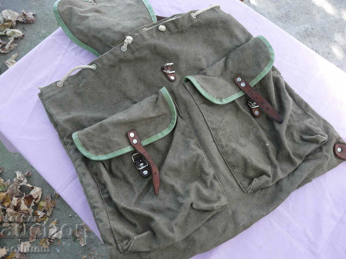 Bulgarian canvas backpack - 3 - 5