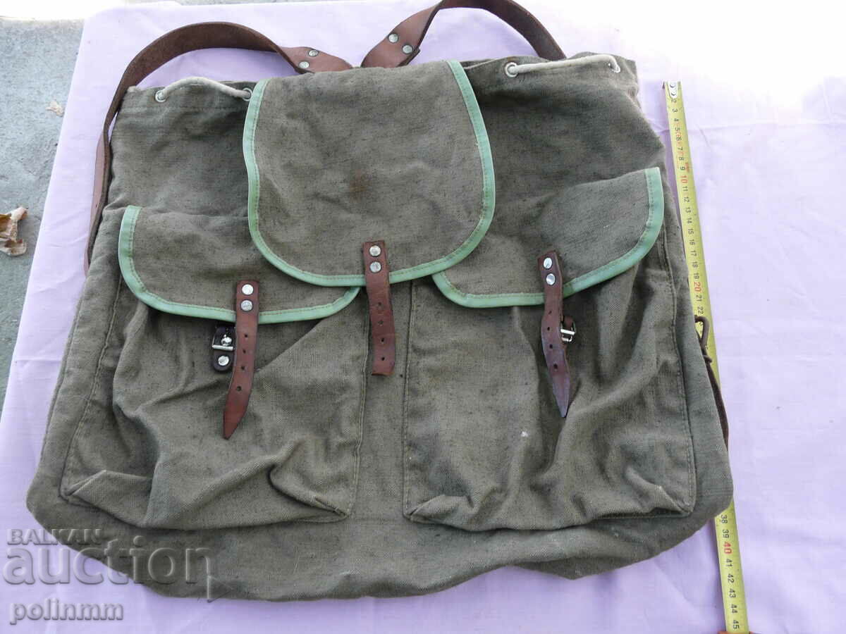 Bulgarian canvas backpack - 3