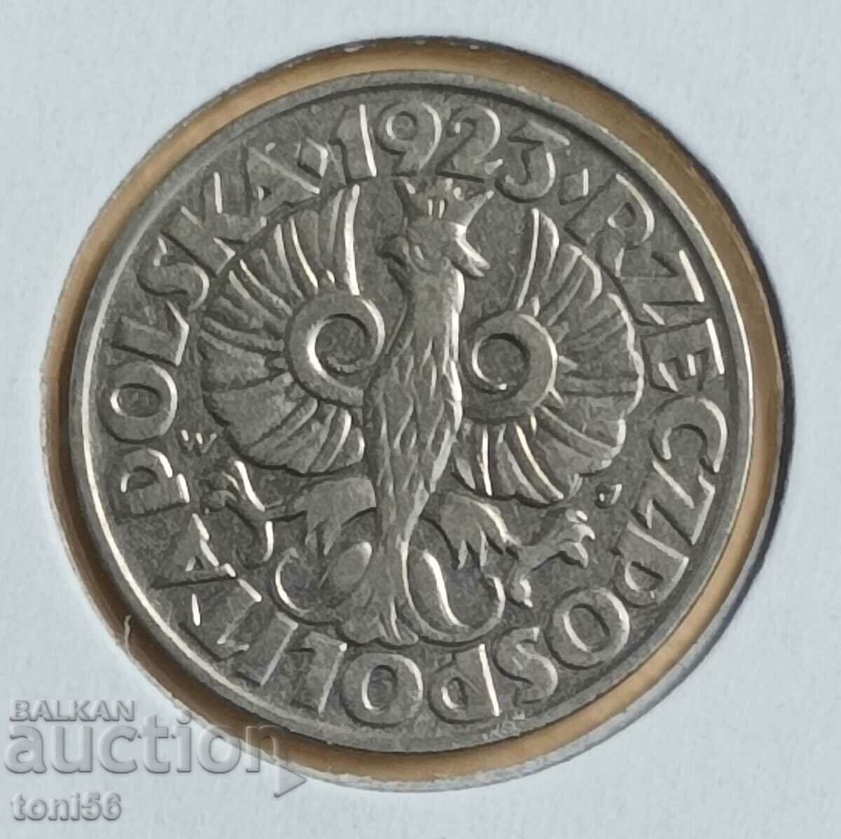 Poland 50 groszy 1923 with price 1.00 BGN | € 0.51 Poland 50 groszy 1923 with price 1.00 BGN | € 0.51