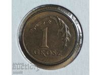 Poland 1 Grosz 2006 UNC