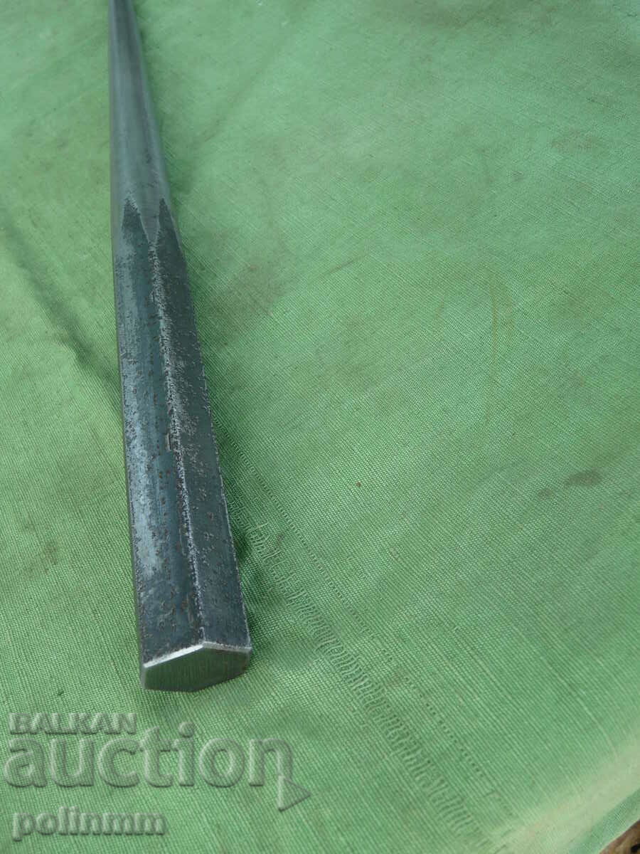 Auction A massive iron cone Auction A massive iron cone