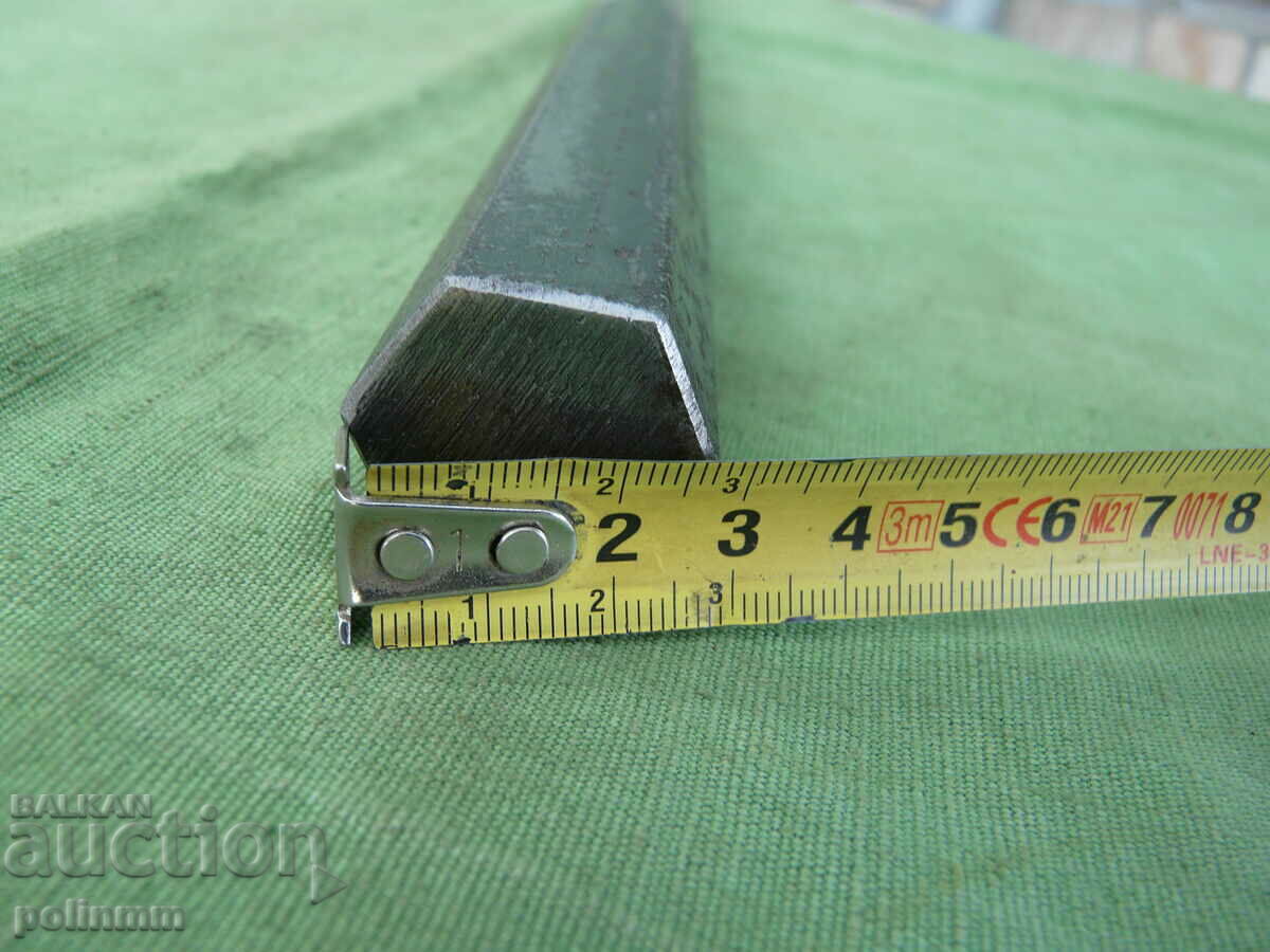 Delivery of A massive iron cone Delivery of A massive iron cone