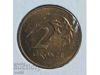 Polonia 2 groszy 2008 UNC