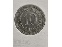 10 pairs Serbia 1912, low price