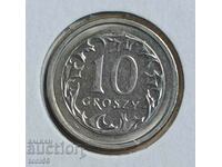 Polonia 10 groszy 2003 UNC