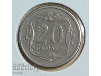 Polonia 20 groszy 1991