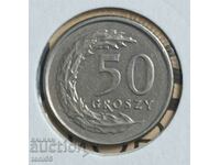 Polonia 50 groszy 1991