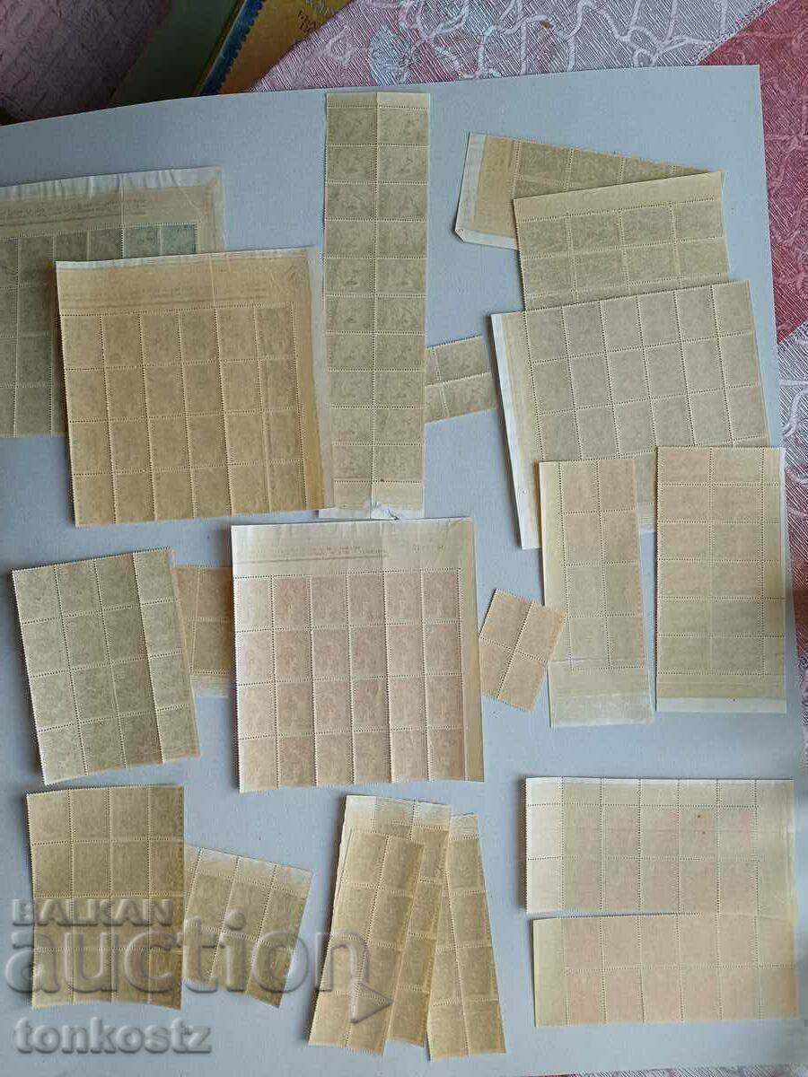 Delivery of Patriotic war stamps 1946 Delivery of Patriotic war stamps 1946