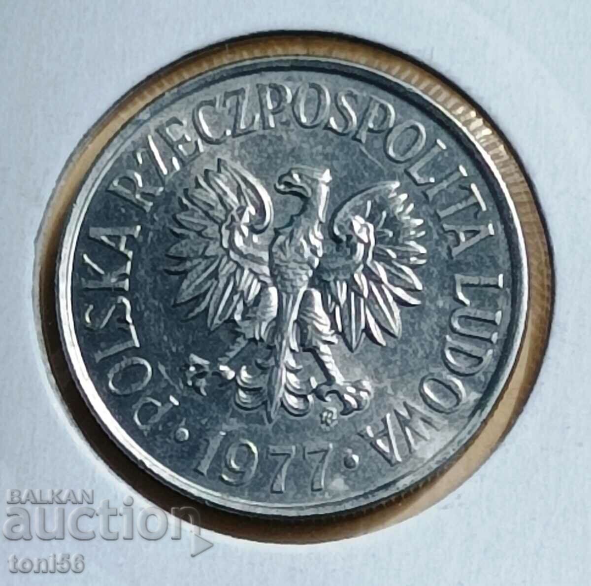 Poland 50 groszy 1977 with price 0.30 BGN | € 0.15 Poland 50 groszy 1977 with price 0.30 BGN | € 0.15