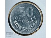 Poland 50 groszy 1977