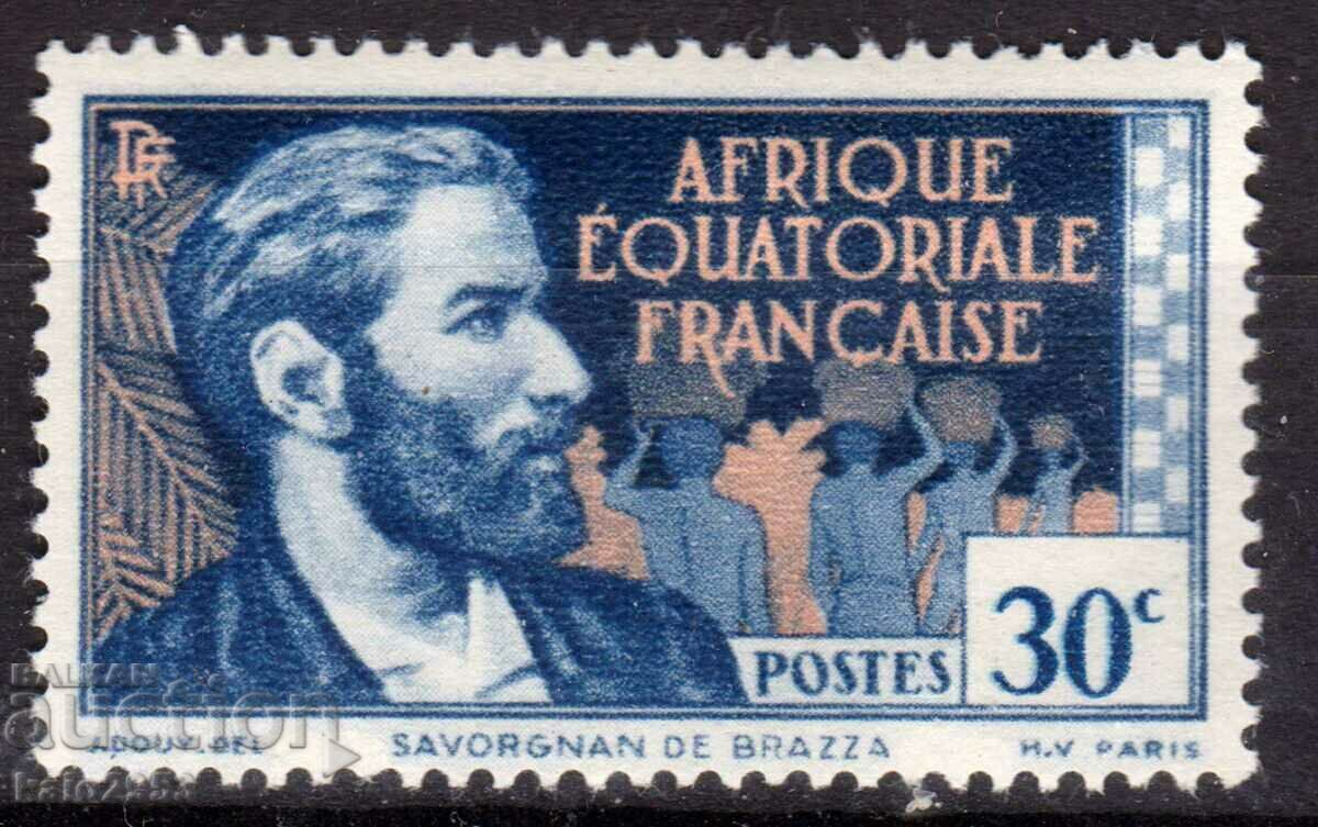 French Equat.Africa-1937-Regular-Colonizers,MLH