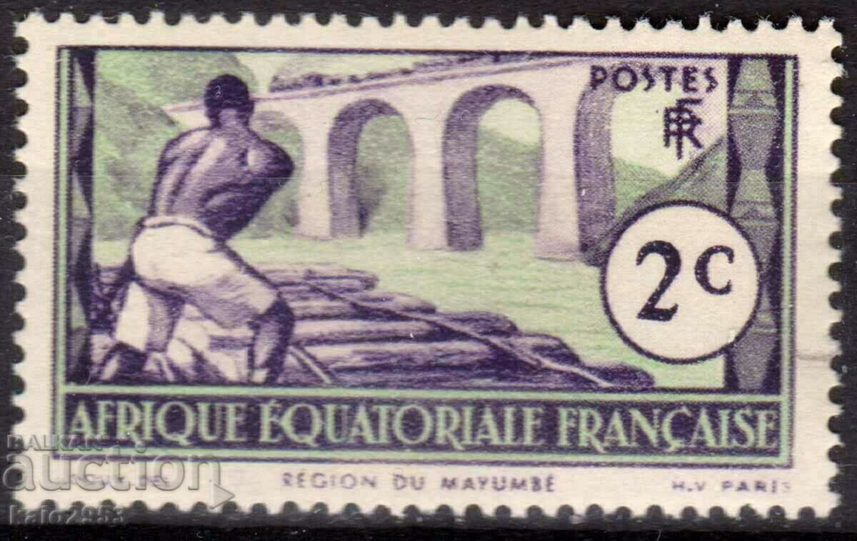 French Equat.Africa-1937-Regular-Carpenter, MLH