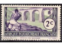 French Equat.Africa-1937-Regular-Carpenter, MLH