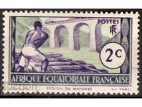 French Equat.Africa-1937-Regular-Carpenter, MLH