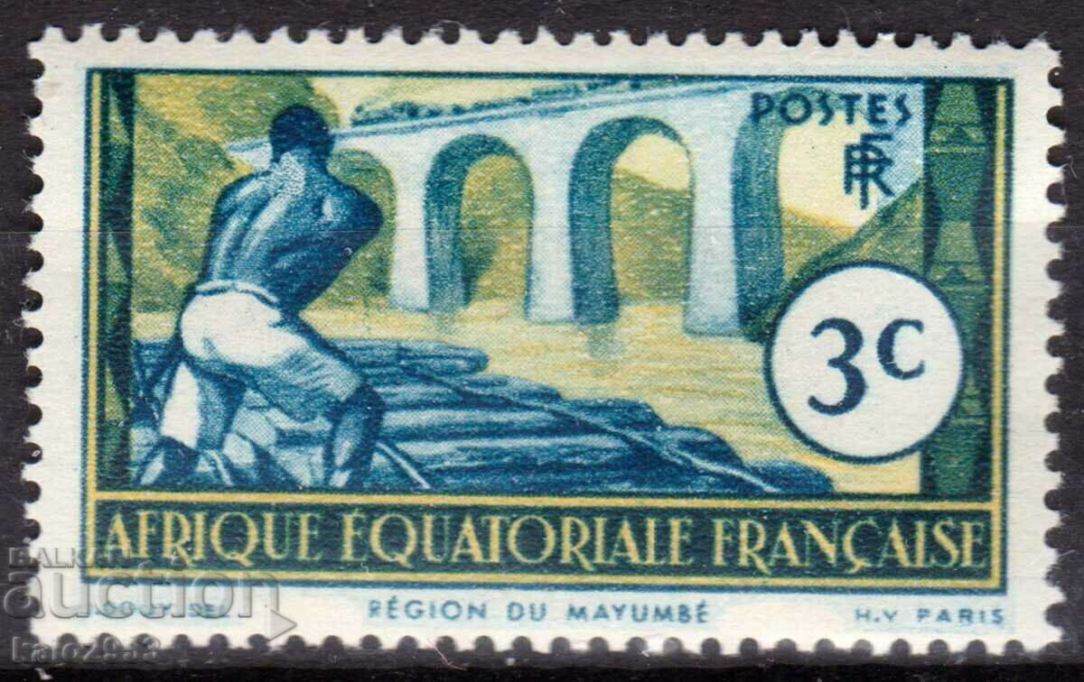 French Equat.Africa-1937-Regular-Carpenter, MLH