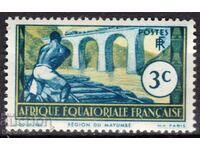 French Equat.Africa-1937-Regular-Carpenter, MLH