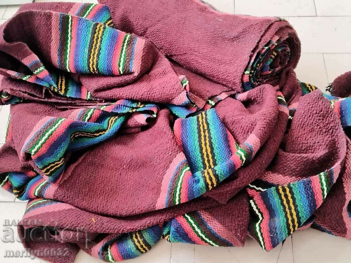 Χειροποίητο μάλλινο χαλί 13,0/1,35 μέτρα - 6 Χειροποίητο μάλλινο χαλί 13,0/1,35 μέτρα - 6