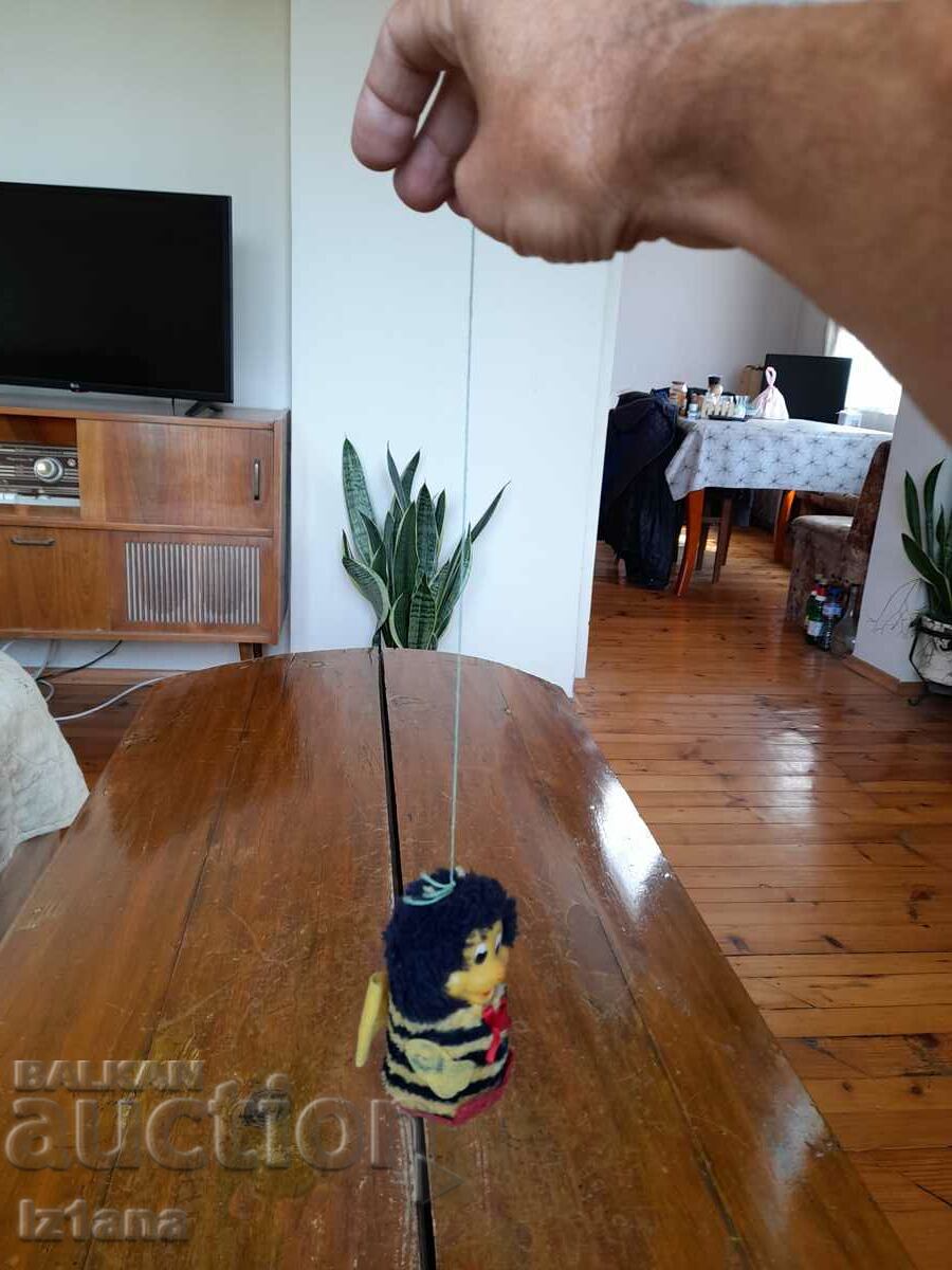 Delivery of An old children's toy