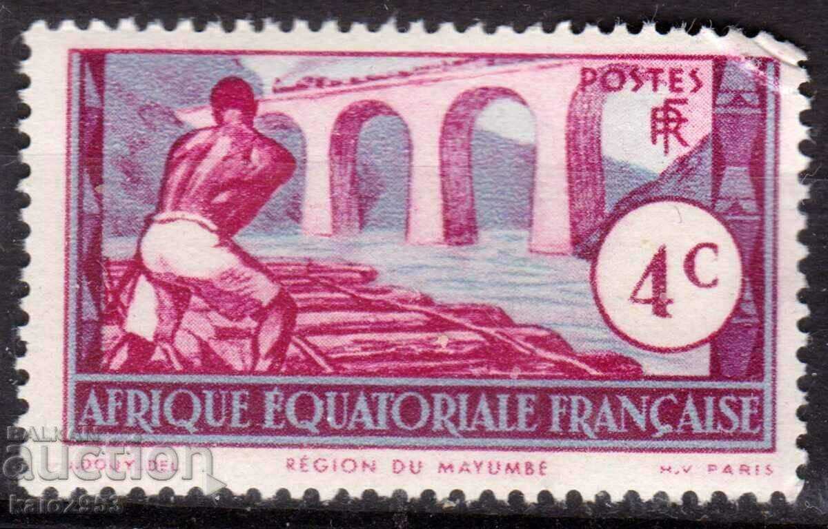 French Equat.Africa-1937-Regular-Carpenter, MLH