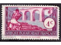 French Equat.Africa-1937-Regular-Carpenter, MLH