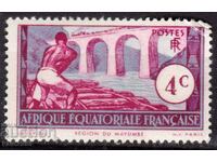 French Equat.Africa-1937-Regular-Carpenter, MLH