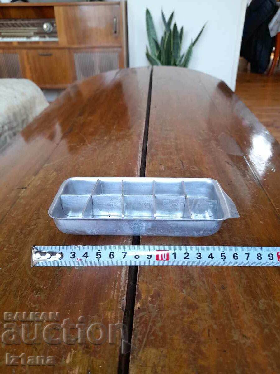 Old ice mold with price 13.00 BGN | € 6.65 Old ice mold with price 13.00 BGN | € 6.65