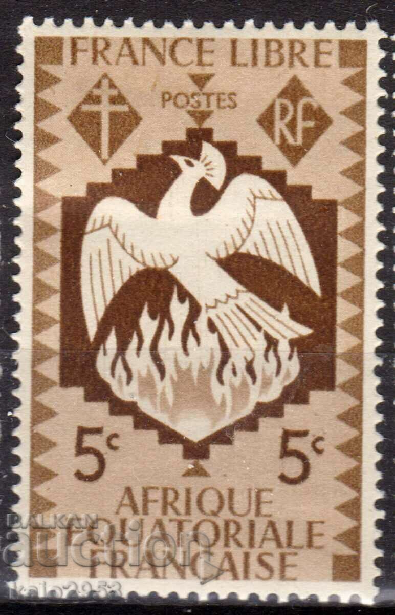 French Equat Africa-1941-Ed. militară „France libre”, MLH