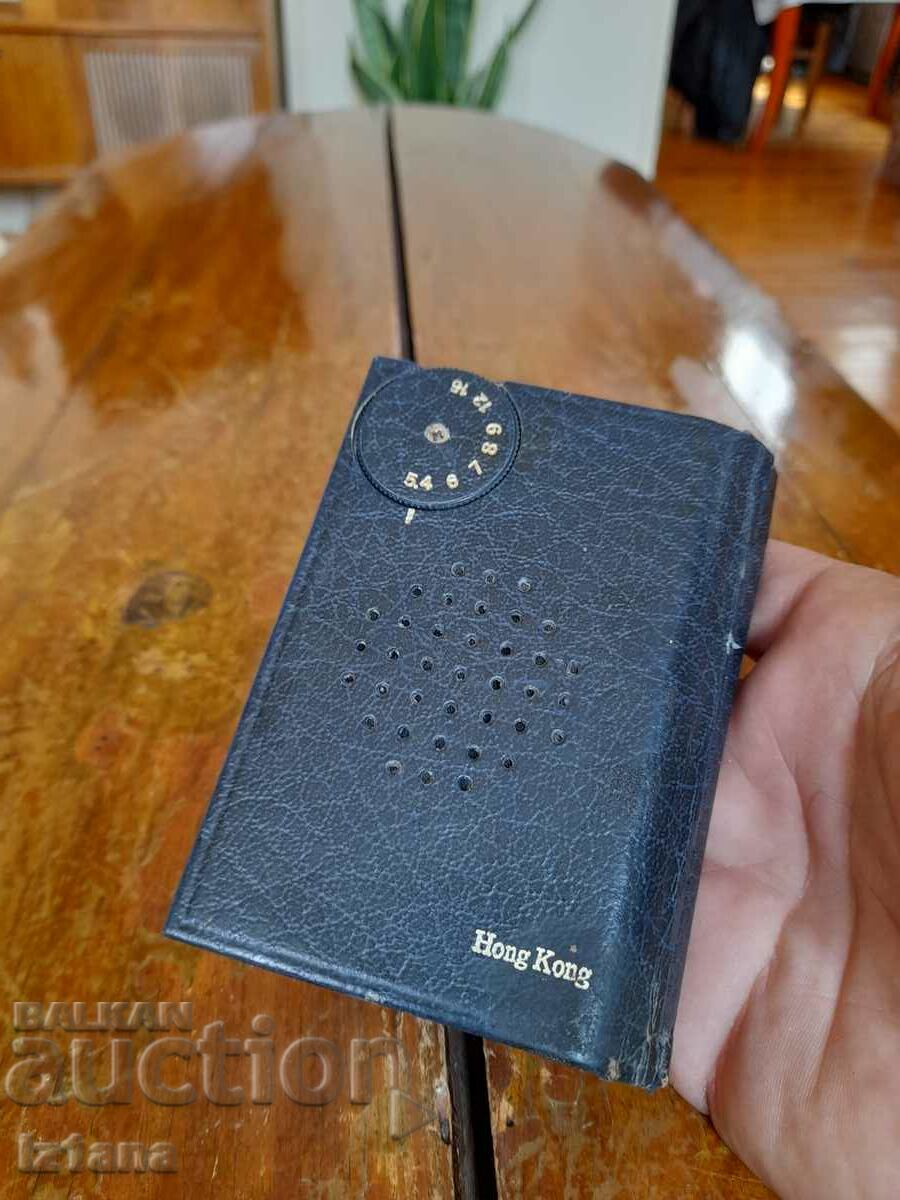 Auction Old radio, radio receiver Notizbuch Auction Old radio, radio receiver Notizbuch