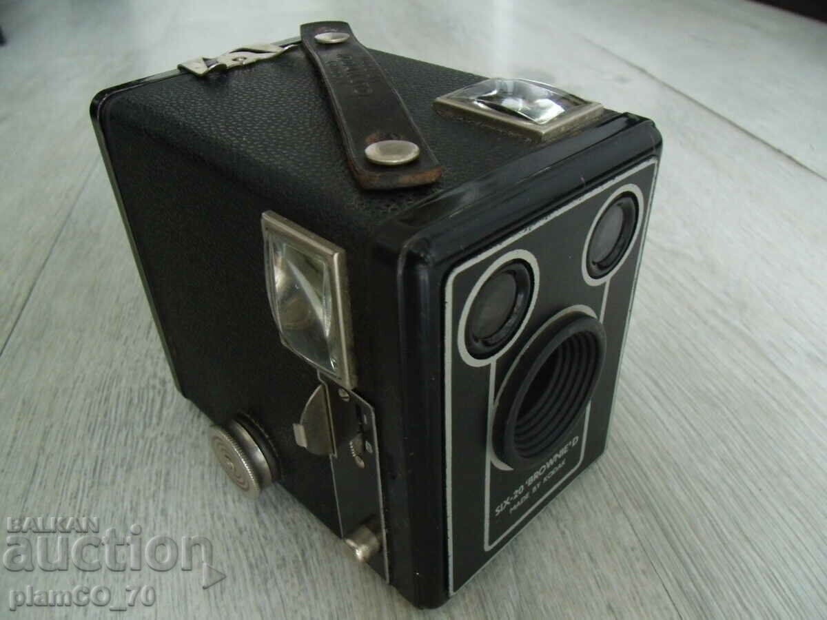 №*7717 стар фотоапарат - Kodak SIX 20 BROWINED - 7 №*7717 стар фотоапарат - Kodak SIX 20 BROWINED - 7
