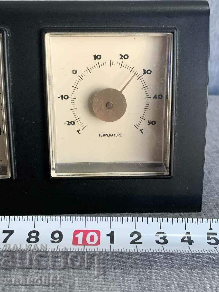 Доставка на будилник кварцов с термометър Доставка на будилник кварцов с термометър