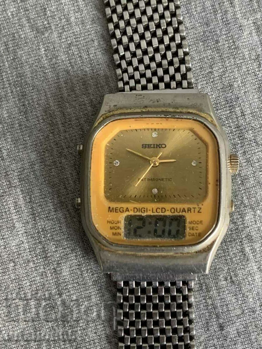 Seiko watch with price 25.00 BGN | € 12.78 Seiko watch with price 25.00 BGN | € 12.78