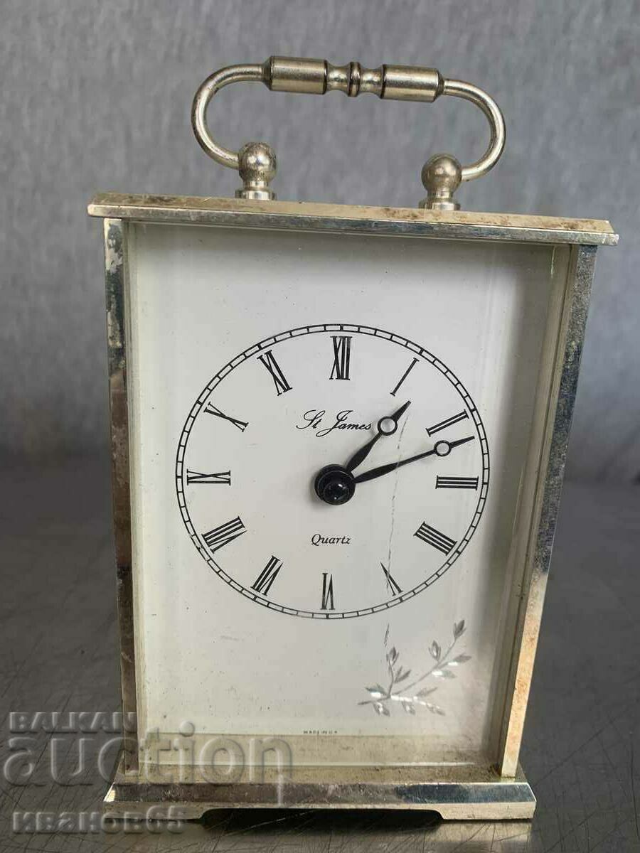 desk clock with price 20.00 BGN | € 10.23 desk clock with price 20.00 BGN | € 10.23