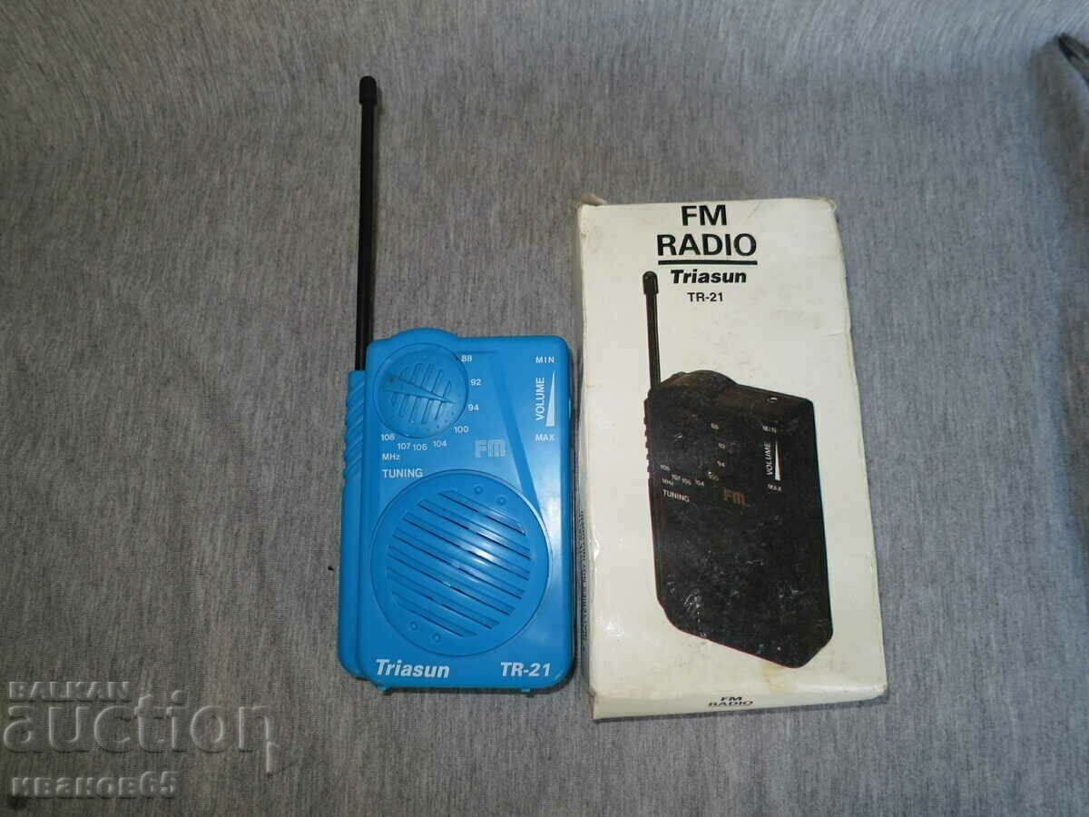 radio triasun tr 21 - 5 radio triasun tr 21 - 5