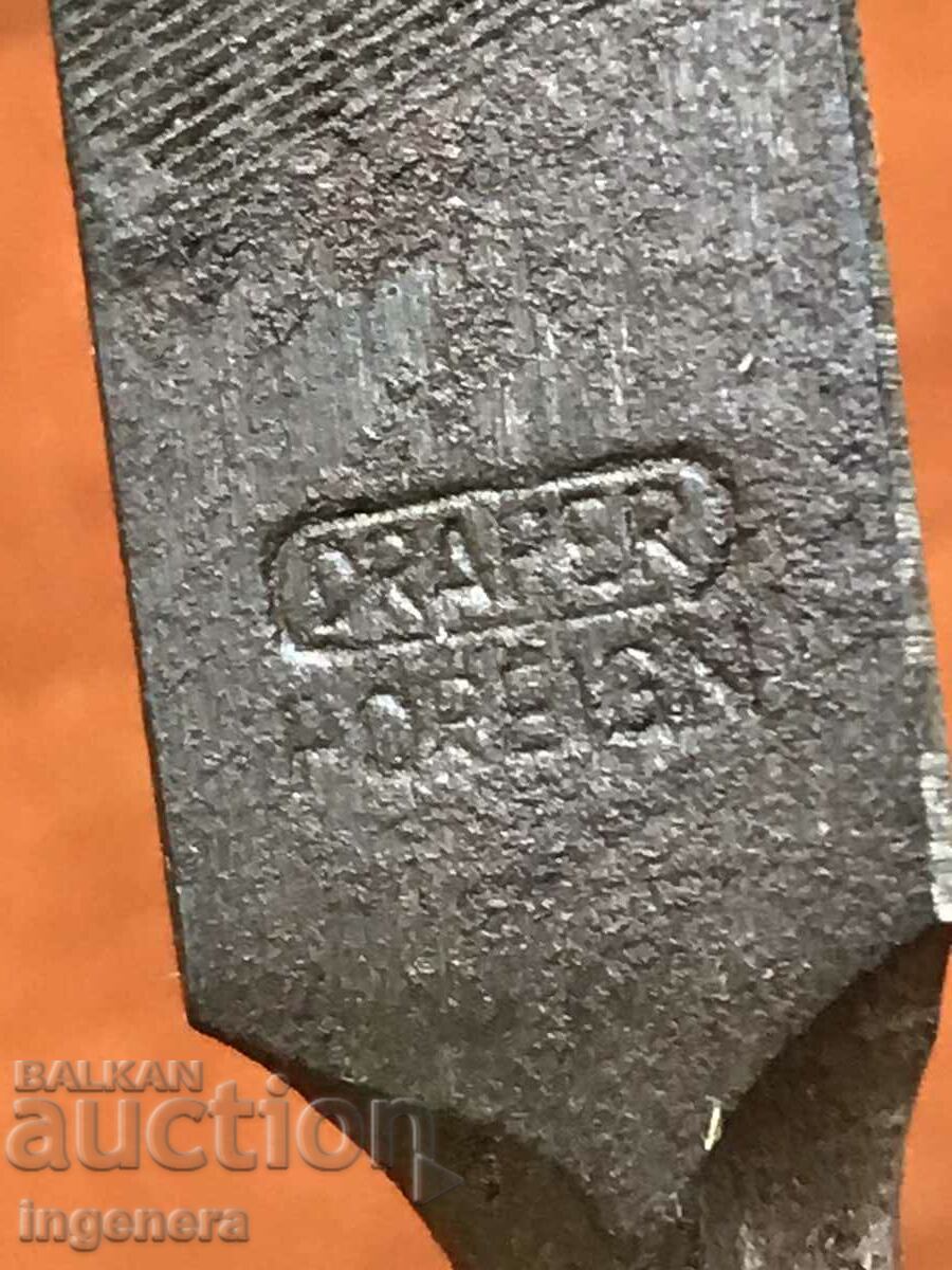 FILE TRIANGULAR TOOL MARKING with price 6.00 BGN | € 3.07