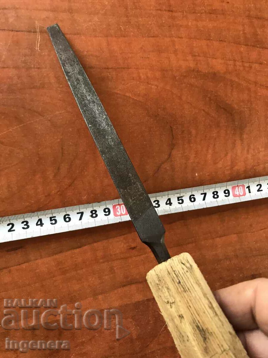 Delivery of FILE TRIANGULAR TOOL MARKING