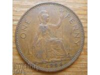 1 penny 1964 - Marea Britanie (Elizabeth II)