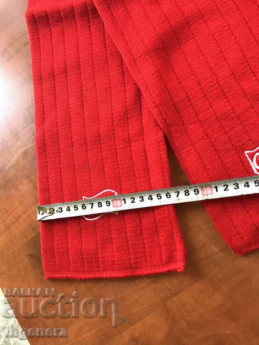 Auction  SCARF NEW ADVERTISING SVOGE