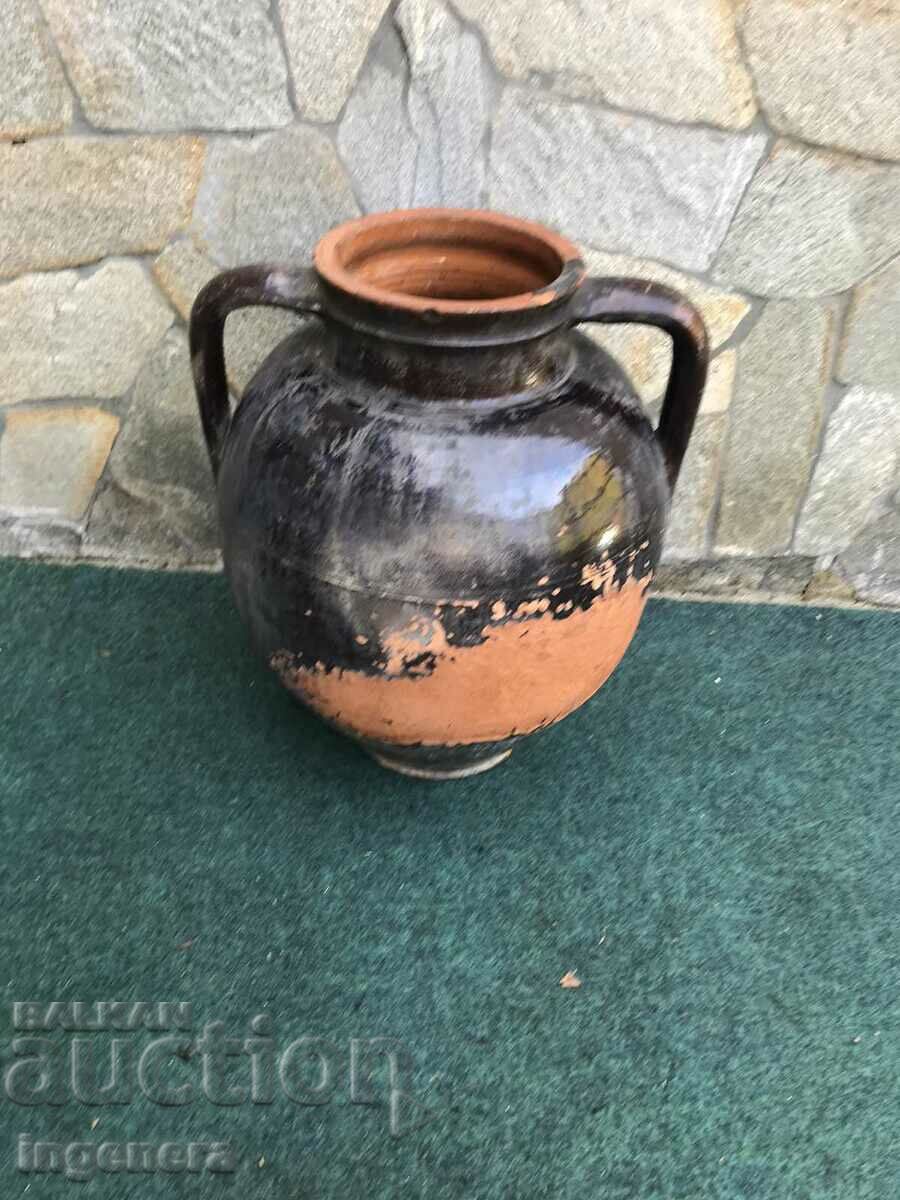 DELVA ANTIQUE CERAMIC PITCHER FOR INTERIOR OR USE with price 89.00 BGN | € 45.50 DELVA ANTIQUE CERAMIC PITCHER FOR INTERIOR OR USE with price 89.00 BGN | € 45.50