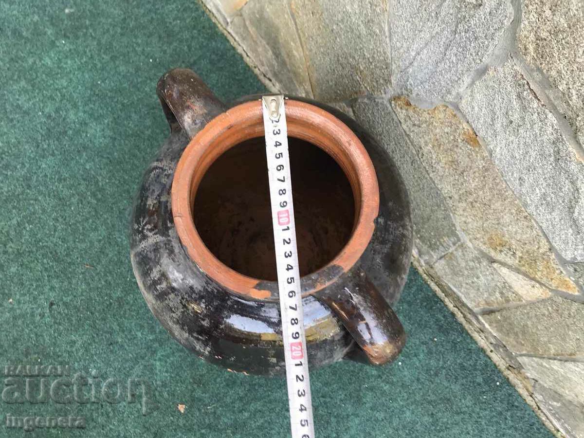 DELVA ANTIQUE CERAMIC PITCHER FOR INTERIOR OR USE - 6 DELVA ANTIQUE CERAMIC PITCHER FOR INTERIOR OR USE - 6