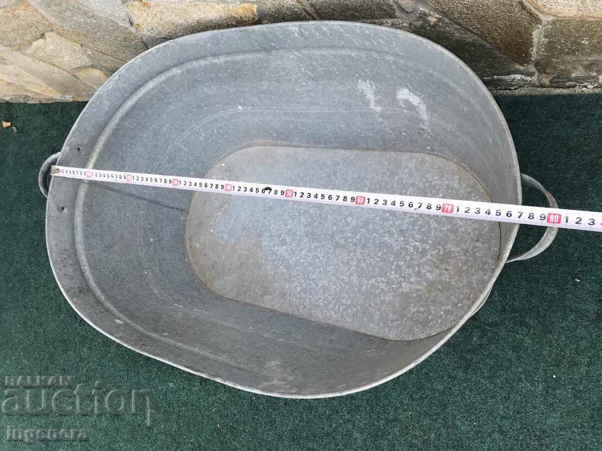 Trough GALVANIZED VESSEL USSR MARKING with price 67.00 BGN | € 34.26 Trough GALVANIZED VESSEL USSR MARKING with price 67.00 BGN | € 34.26
