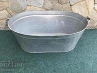 Trough GALVANIZED VESSEL USSR MARKING