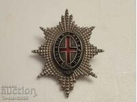 England Guards Officer's Silver Badge