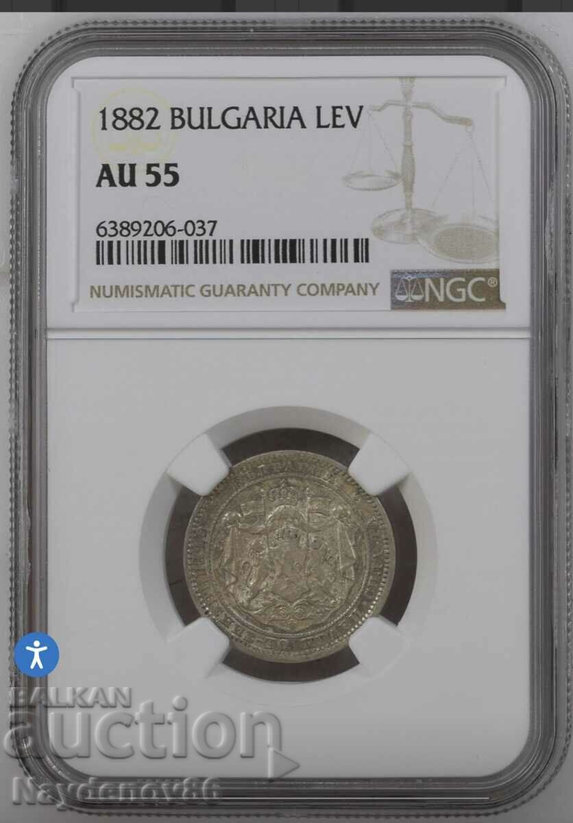 1 lev 1882