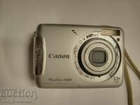 Η κάμερα Canon powershot A480 λειτουργεί