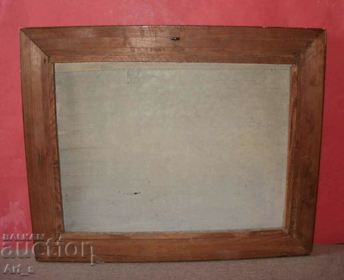 Golden Autumn - Magnificent framed oil landscape - 5 Golden Autumn - Magnificent framed oil landscape - 5