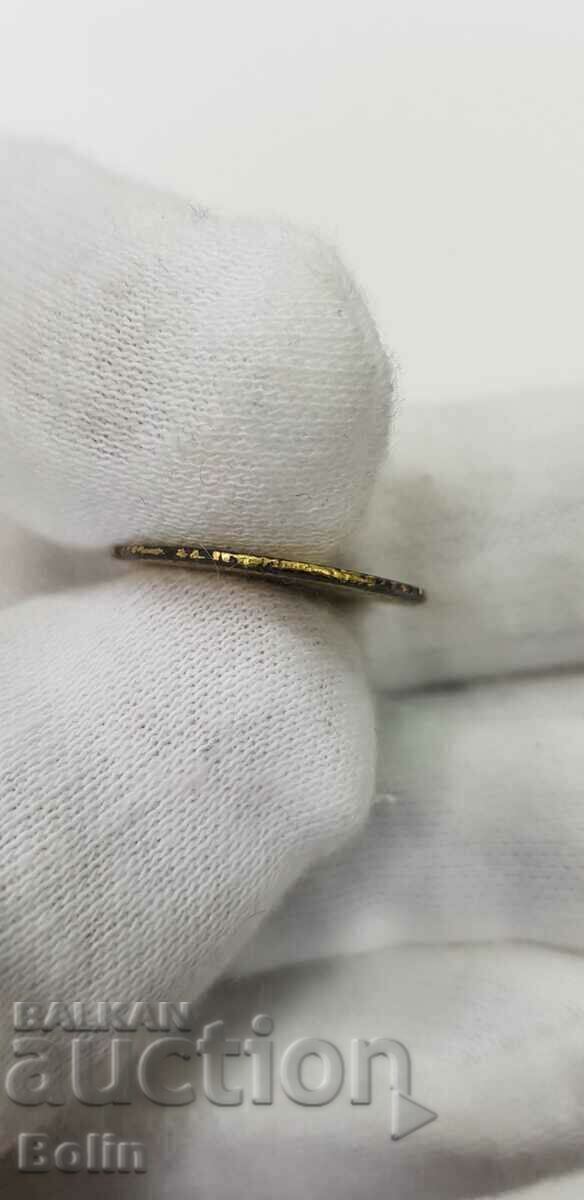 Delivery of Rare Turkish, Ottoman Gilt Coin