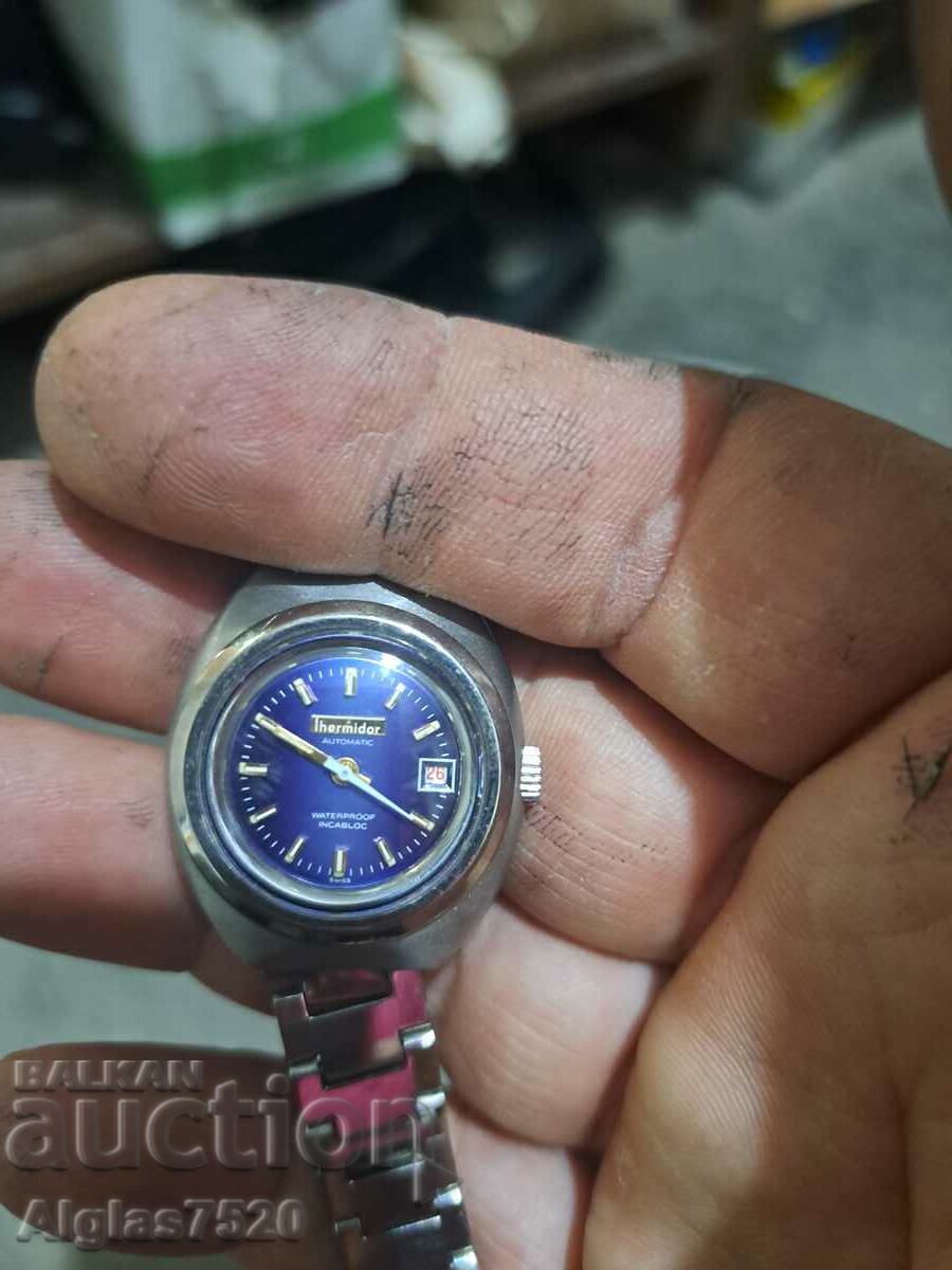 Auction Mechanical watch "Termidor" automatic, amphibious - works Auction Mechanical watch "Termidor" automatic, amphibious - works