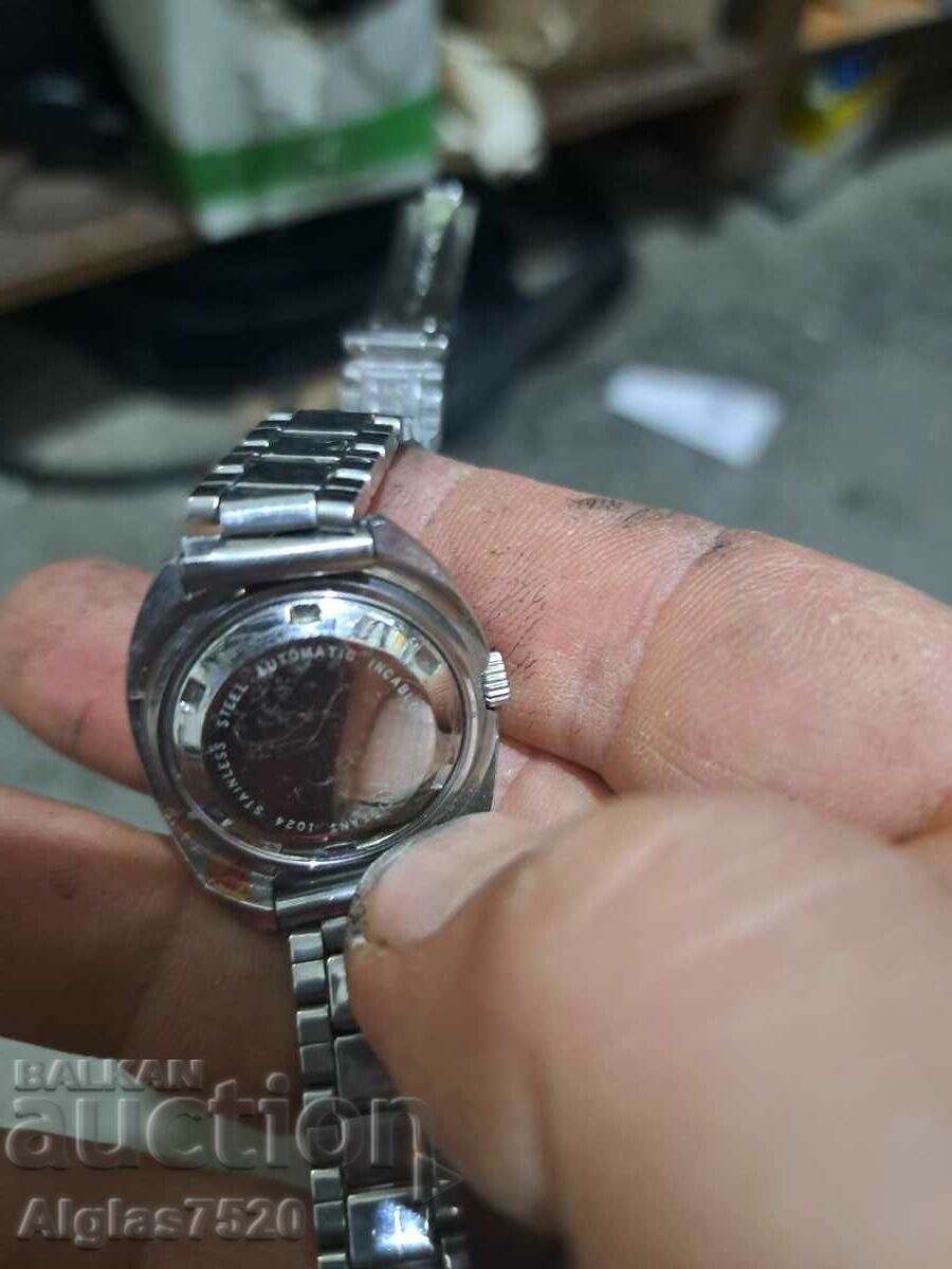 Delivery of Mechanical watch "Termidor" automatic, amphibious - works Delivery of Mechanical watch "Termidor" automatic, amphibious - works