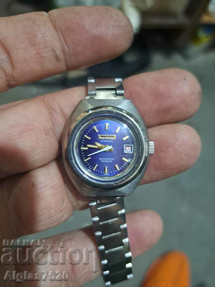 Mechanical watch "Termidor" automatic, amphibious - works - 5 Mechanical watch "Termidor" automatic, amphibious - works - 5